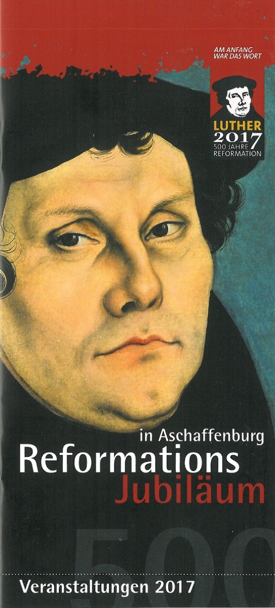 Broschüre Reformationsjubiläum