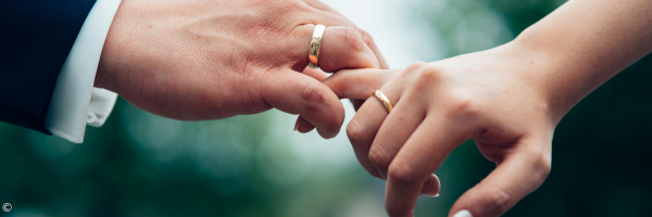 Hochzeit Hände Ringe