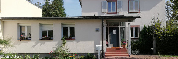 Eingang Pfarrbüro