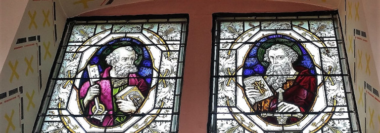Fenster Peter und Paul