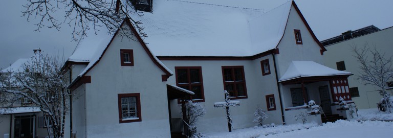 Kirche Peter und Paul im Winter