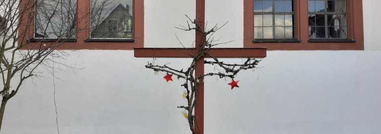 Sternenaktion, Kreuz