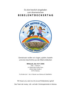 Bibelentdeckertag