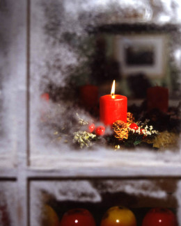 Licht im Fenster