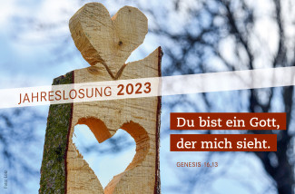 Jahreslosung 2023