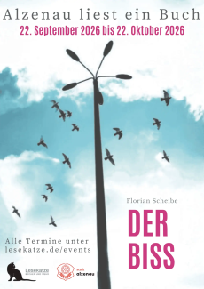 Alzenau liest ein Buch