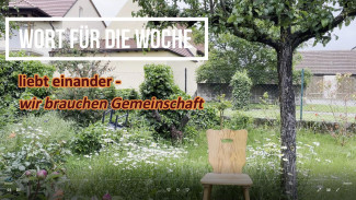 Wort für die Woche Gemeinschaft