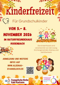 Kinderfreizeit 2026