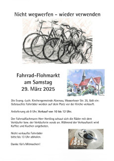 Fahrradflohmarkt