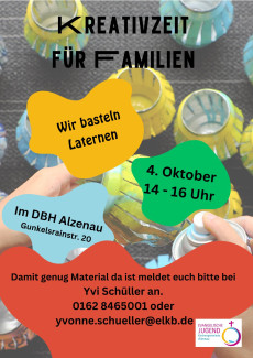 Laternenbasteln