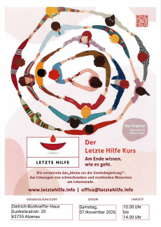 Letzte Hilfe Kurs