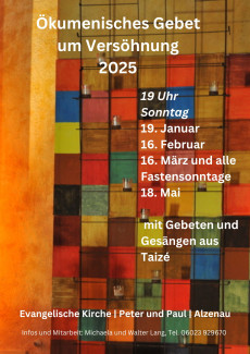 Ökumenisches Friedensgebet