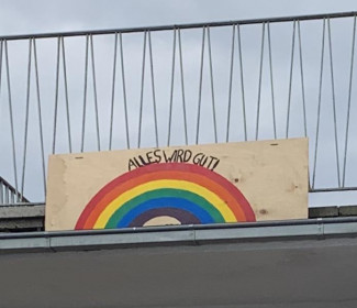 Regenbogen - Alles wird gut