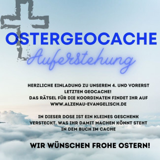 Ostergeocache Auferstehung