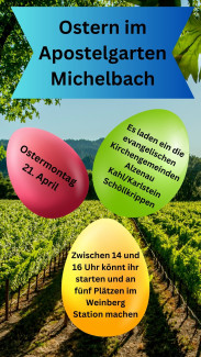 Ostern im Apostelgarten