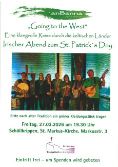 Bild der Irish-Folk-Band AnBanna
