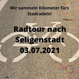 Radtour nach Seligenstadt