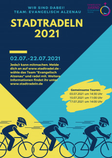 Plakat Stadtradeln 2021