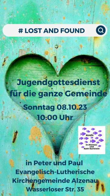 Plakat Jugendgottesdienst