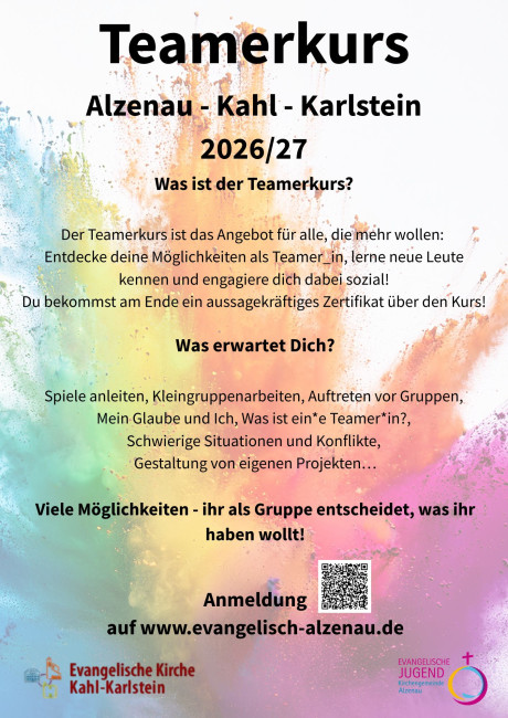 Teamerkurs 26/27